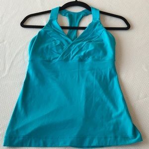 Lululemon Yoga Tank/Bra